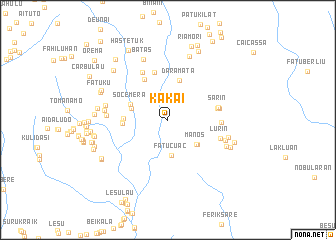 map of Kakai