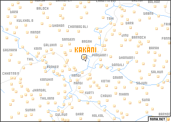 map of Kakani