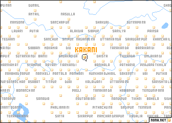 map of Kākani