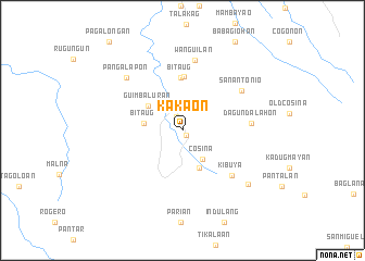 map of Kakaon