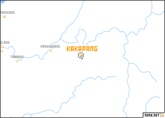 map of Kakapang
