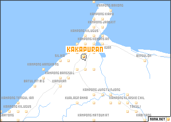 map of Kakapuran