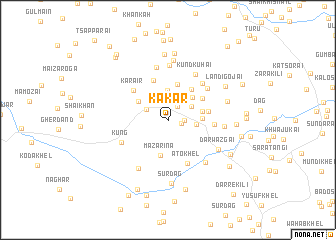 map of Kākar