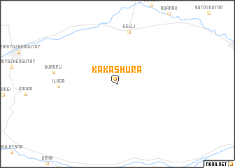 map of Kakashura