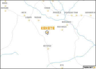 map of Kakata