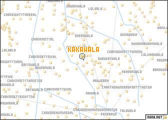 map of Kakawāla