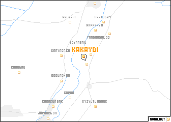 map of Kakaydi