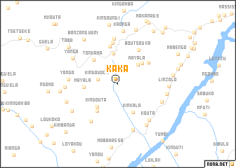 map of Kaka