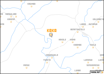 map of Kaka