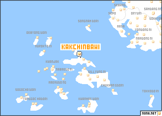 map of Kakchinbawi