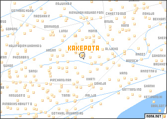 map of Kākepota