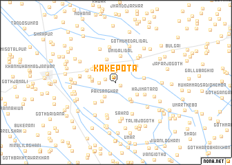 map of Kākepota