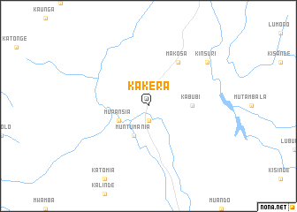 map of Kakera