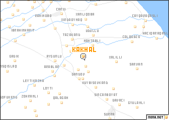 map of (( Kakhal ))