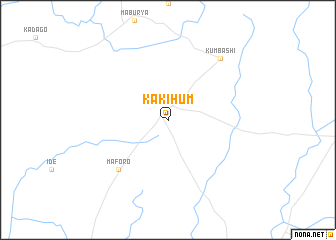 map of Kakihum