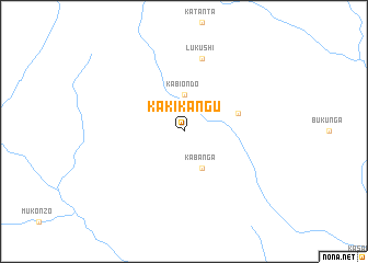 map of Kakikangu