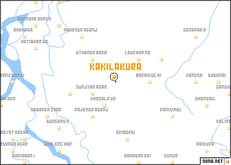 map of Kākilākura