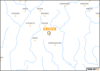 map of Kakiva