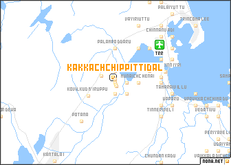 map of Kakkachchippittidal