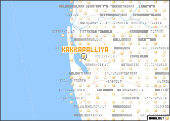 map of Kakkapalliya