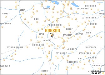map of Kakkar