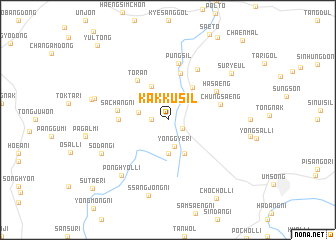 map of Kakkusil