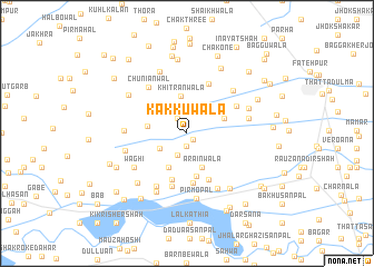 map of Kakkūwāla
