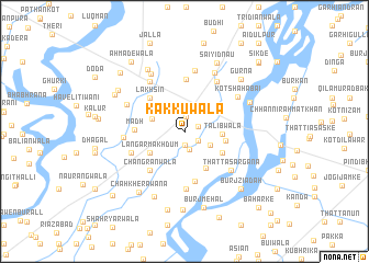 map of Kakkūwāla