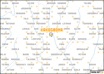 map of Kakogboma