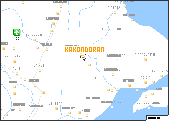 map of Kakondoran