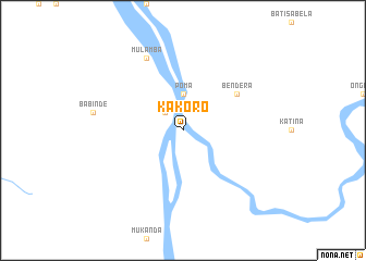 map of Kakoro
