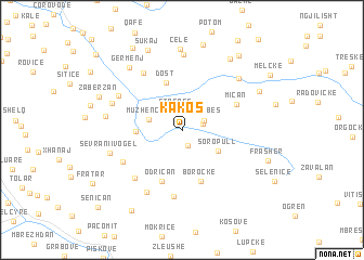 map of Kakos