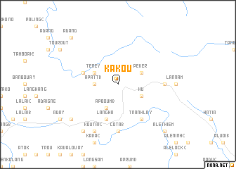 map of Ka Kou