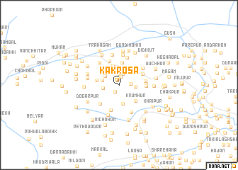 map of Kakrosa