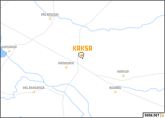 map of Kāksa