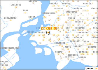 map of Kakssi-ri