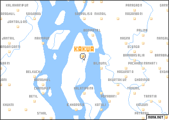 map of Kākua