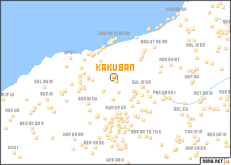 map of Kakuban