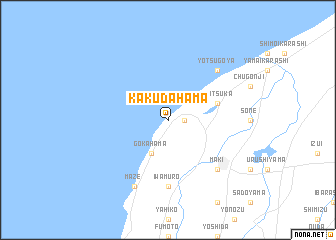 map of Kakudahama