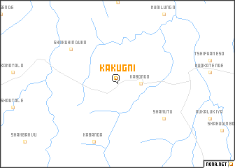map of Kakugni