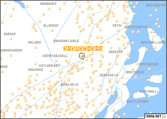 map of Kāku Khokar