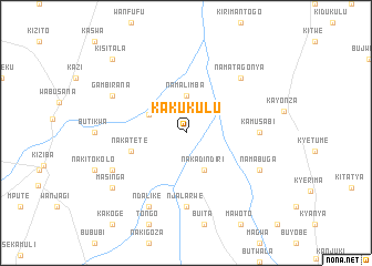 map of Kakukulu