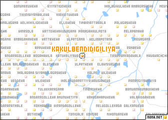 map of Kakulbendidigiliya