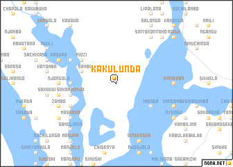 map of Kakulunda