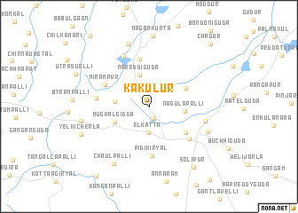 map of Kakulūr