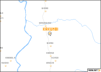 map of Kakumbi