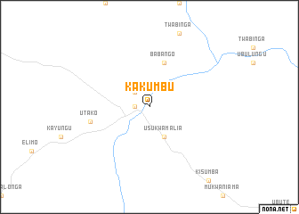 map of Kakumbu