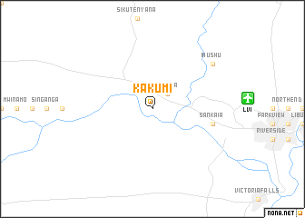 map of Kakumi