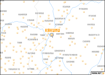 map of Kakumu