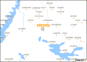 map of Kakundi